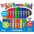 The Pencil Grip Kwik Stix Solid Tempera Paint Sticks, 24/ST, Ast TPG604